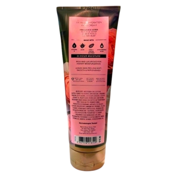 Bath and Body Works BUNDLE Rose Vanilla Moisturizing Lotion and Rose Hydrating - Picture 4 of 5